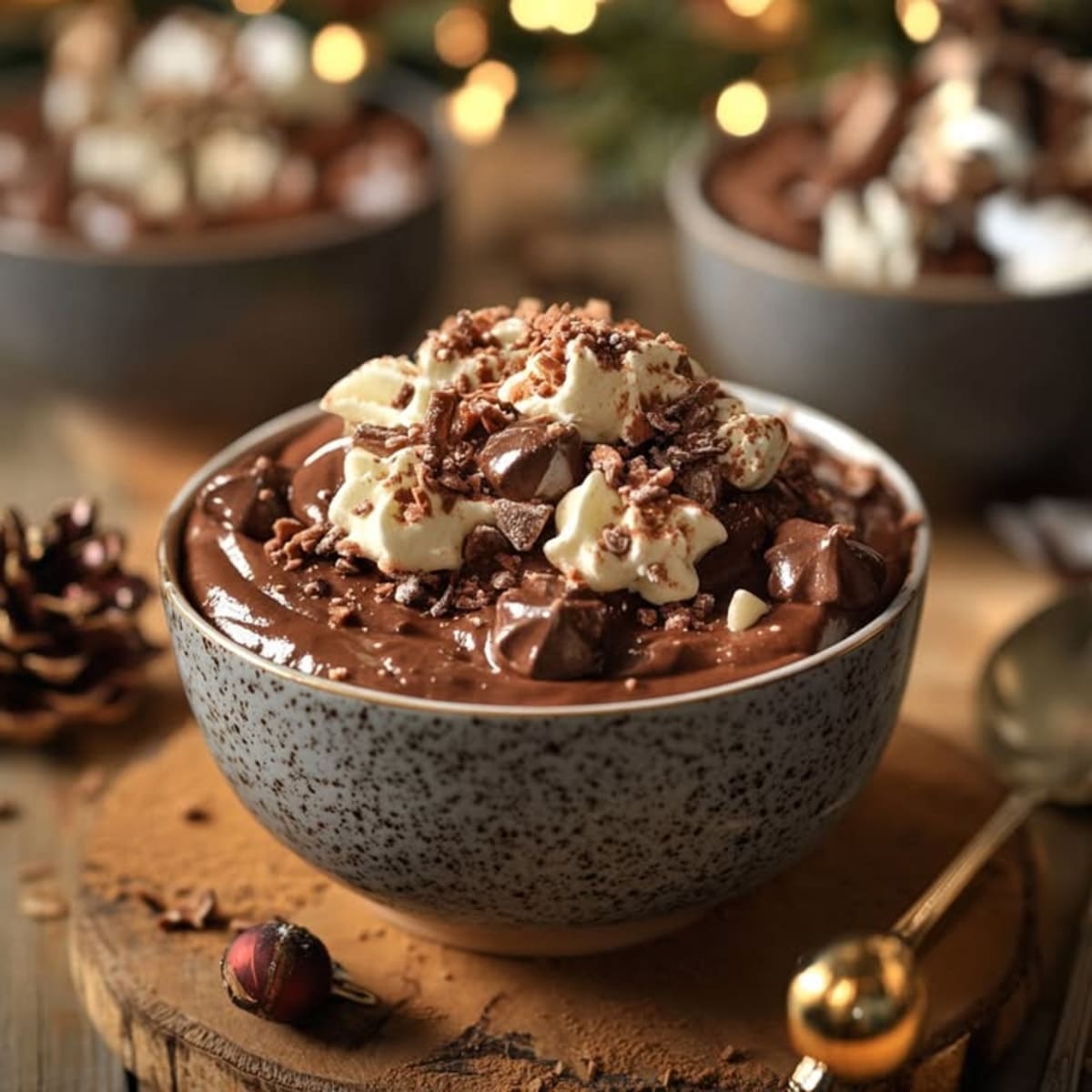 Dessert Noël Éblouissant