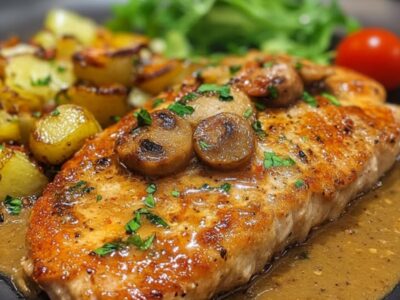 Découvrez l’Escalope Savoyarde : Un Plat Gourmand Irrésistible