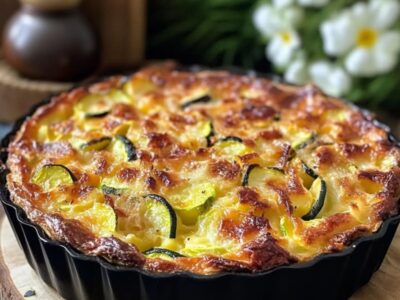 Délicieux Flan de Courgettes au Jambon pour Éblouir vos Papilles