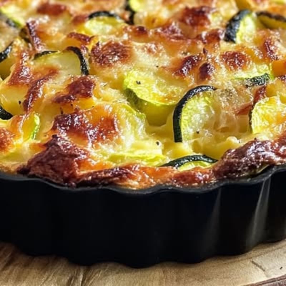 Flan Courgettes Jambon2