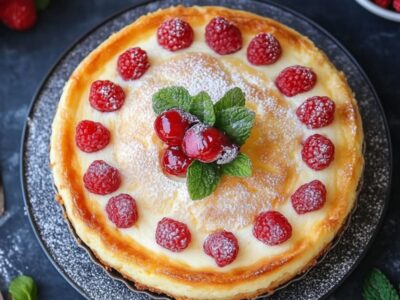 Flan Légérissime : Un Dessert Crémeux Sans Culpabilité !