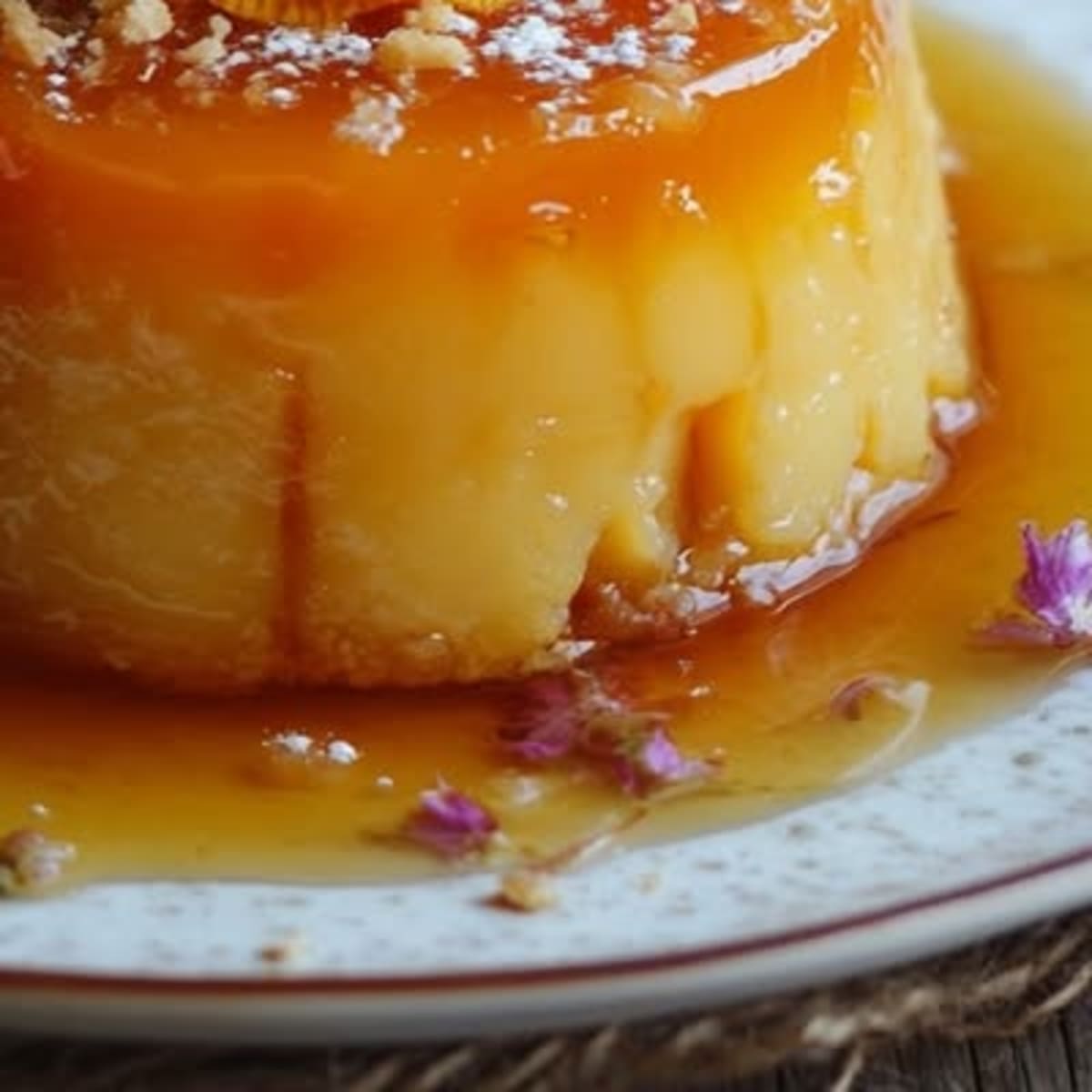 Flan Libanais Délicieux2