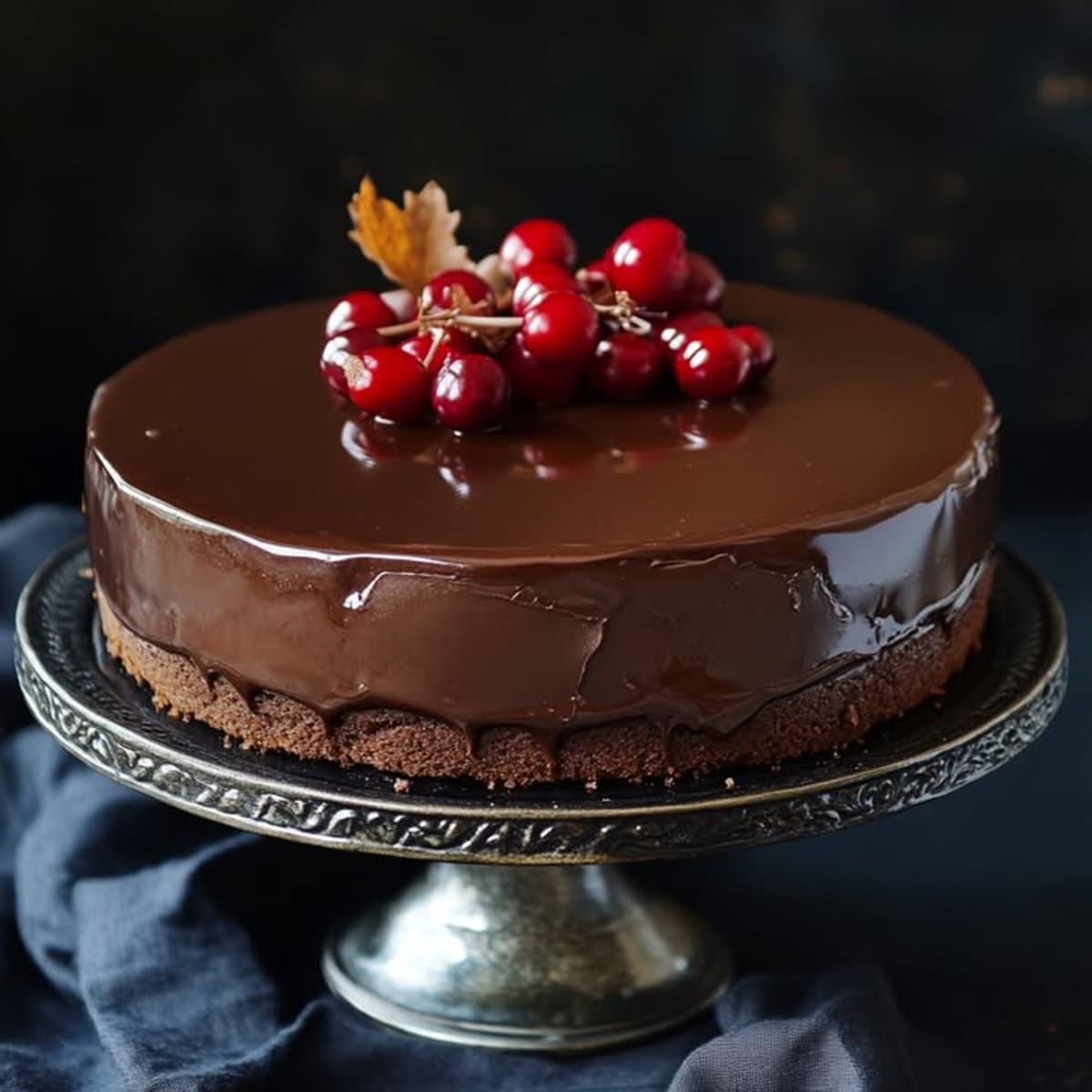 Gâteau Chocolat Fondant