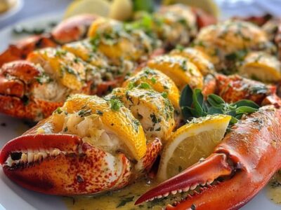 Délicieux Homard à l’Ail et Citron : Recette Éblouissante !