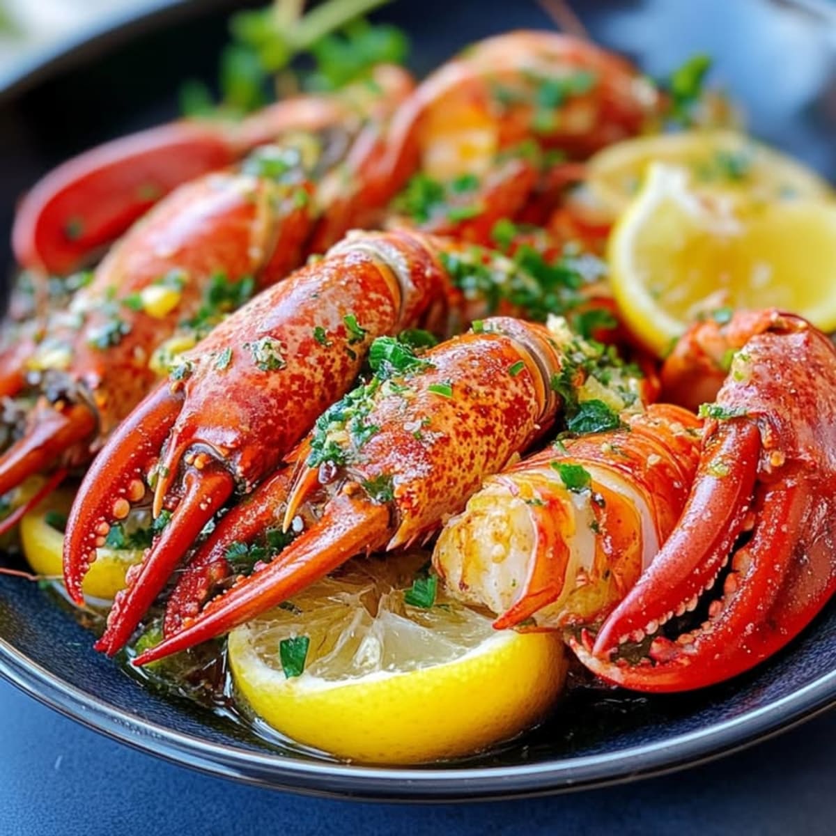 Homard Ail Citron