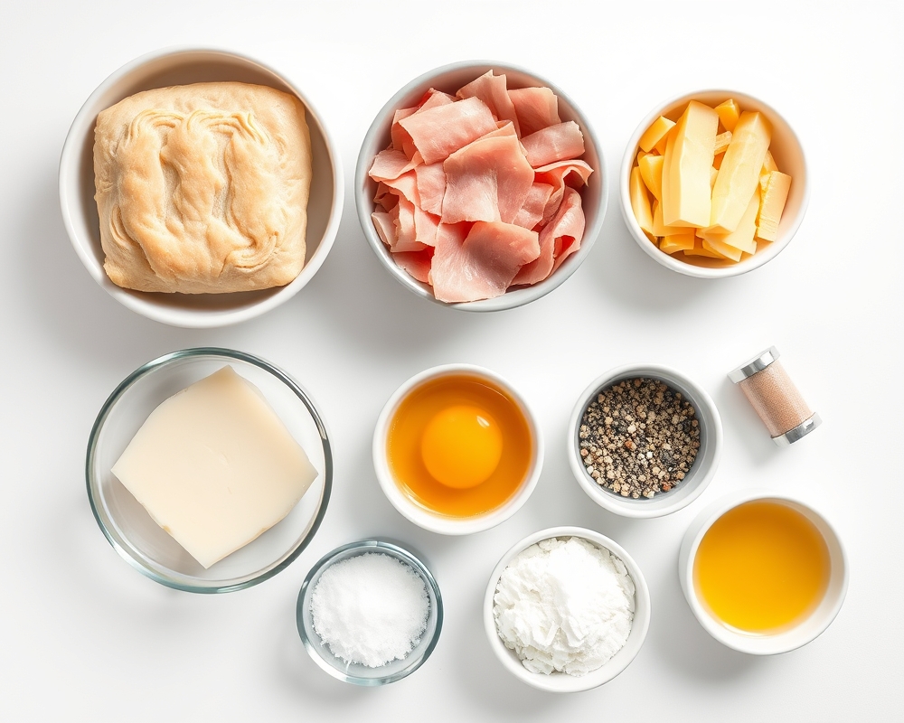 ingredients-de-la-recette-croissants-jambon-fromage