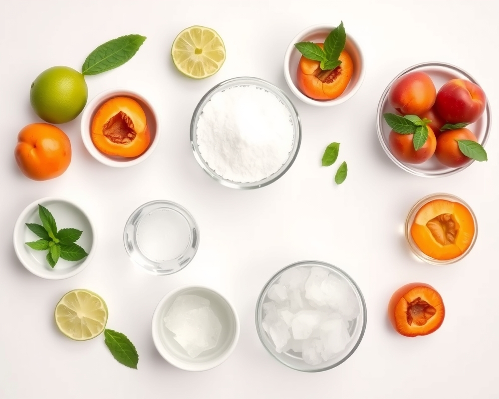 ingredients-de-la-recette-mojito-abricot-citrus