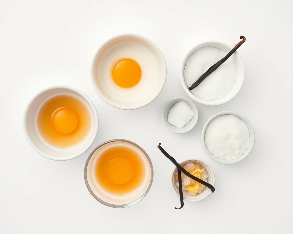 ingredients-de-la-recette-oeufs-lait-coco