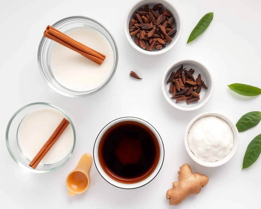 ingredients-de-la-recette-the-chai-epice