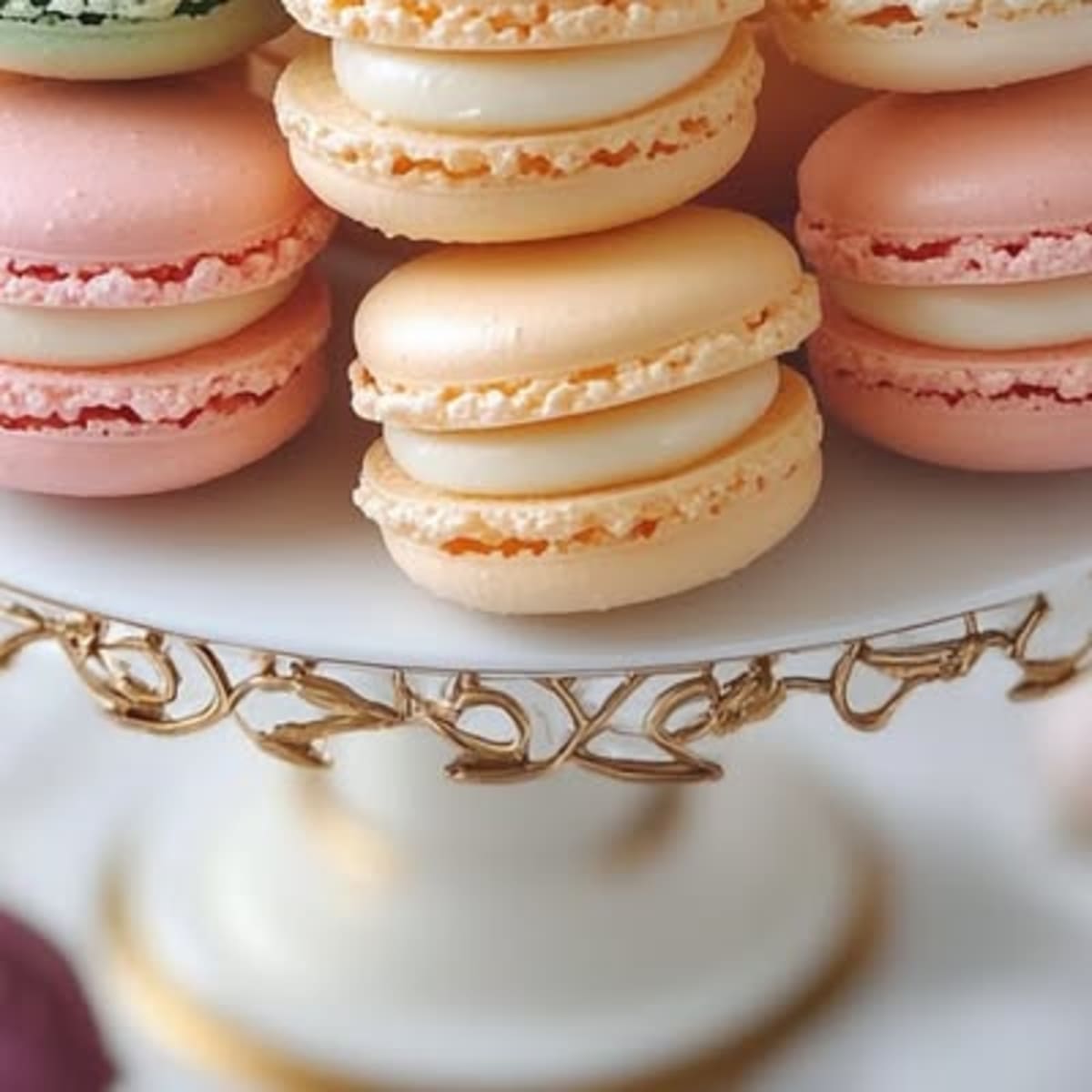 Macarons Marron Moelleux2