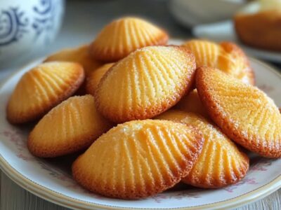 Délicieuses Madeleines : Recette Inratable et Gourmande