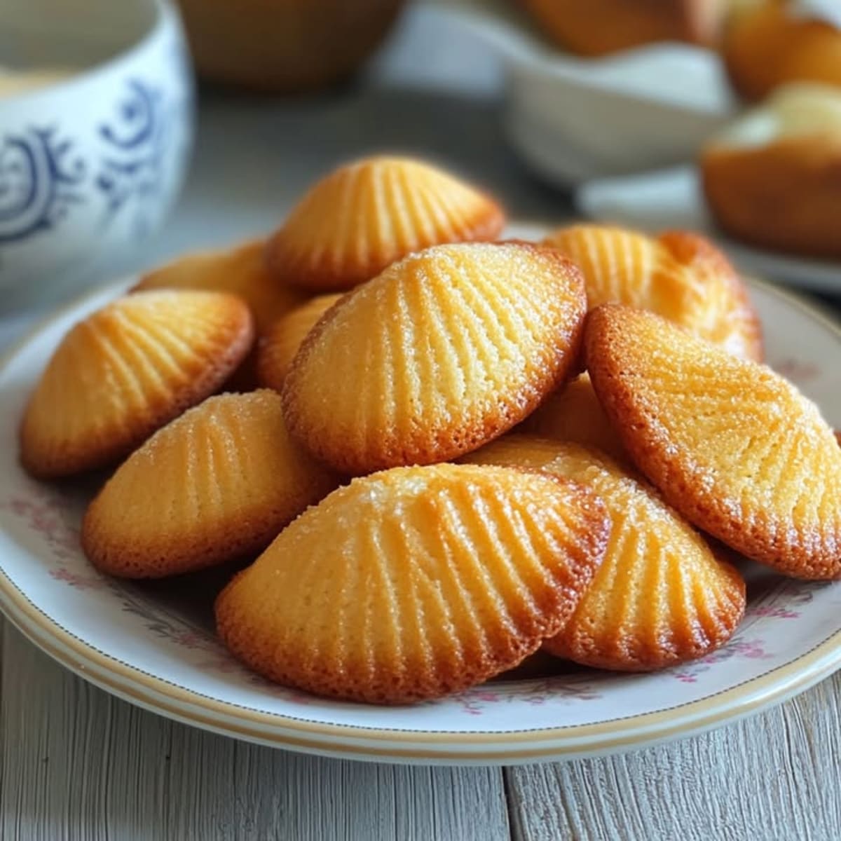 Madeleines Maison Moelleuses