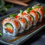 Maki Légumes Sésame
