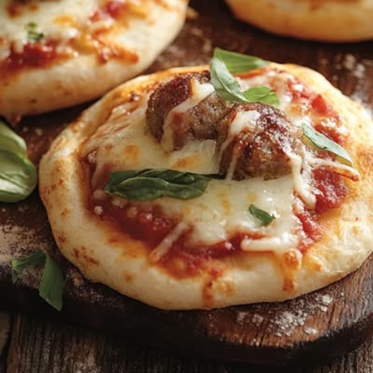 Mini-Pizzas Gourmandes Viande2