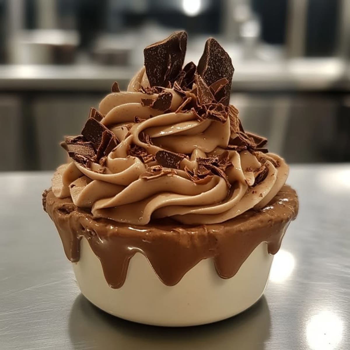 Mousse Nutella Express