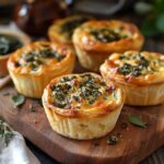 Muffins Quiche Épinards