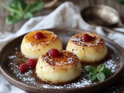 Succulent Œufs au Lait Coco : Un Délice Crémeux à Tester !