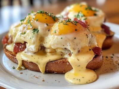 Découvrez la recette irrésistible des Oeufs Bénédicte