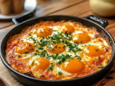 Délicieux Oeufs à l’Espagnole : Réveillez vos Papilles!