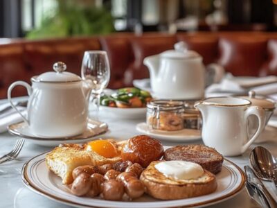 Régalez-vous avec un Petit-Déjeuner Anglais Éblouissant !