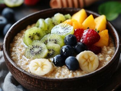 Délicieux Porridge au Miel et Fruits : Éveillez vos Sens !