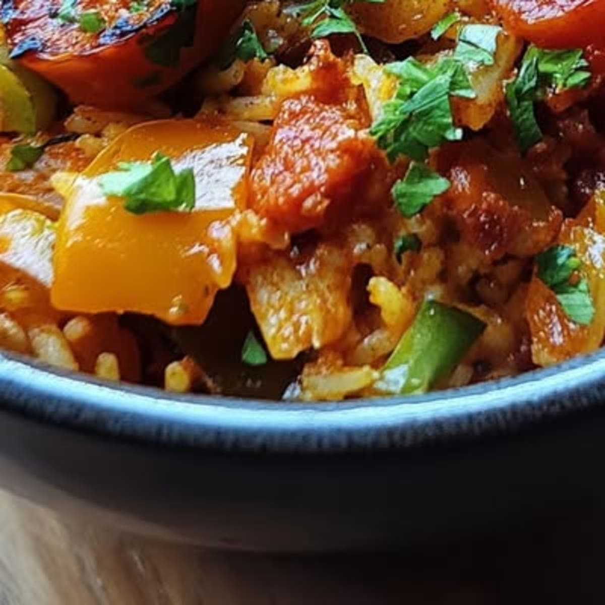 Riz Chorizo Tomates Épicées2