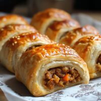 Délicieux Rouleaux de Saucisses : Réveillez vos Papilles !