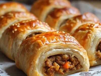 Délicieux Rouleaux de Saucisses : Réveillez vos Papilles !