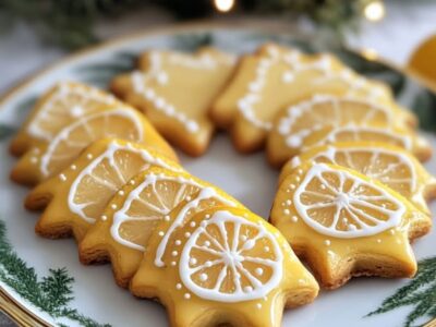 Sablés de Noël au Citron : Délicieux et Éblouissants !