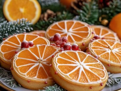 Sablés de Noël à l’Orange : Une Délicieuse Évasion Festive