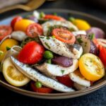 Salade Niçoise Anchois