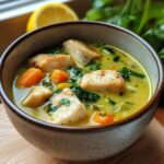 Soupe Coco-Citron Vert