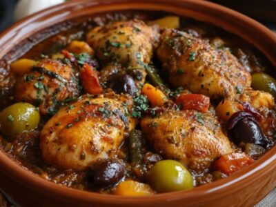 Délicieux Tajine de Poulet : Un Festin Aromatique Inoubliable