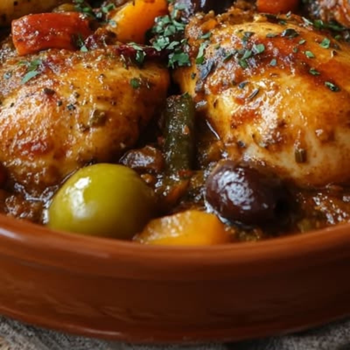 Tajine Poulet Savoureux2