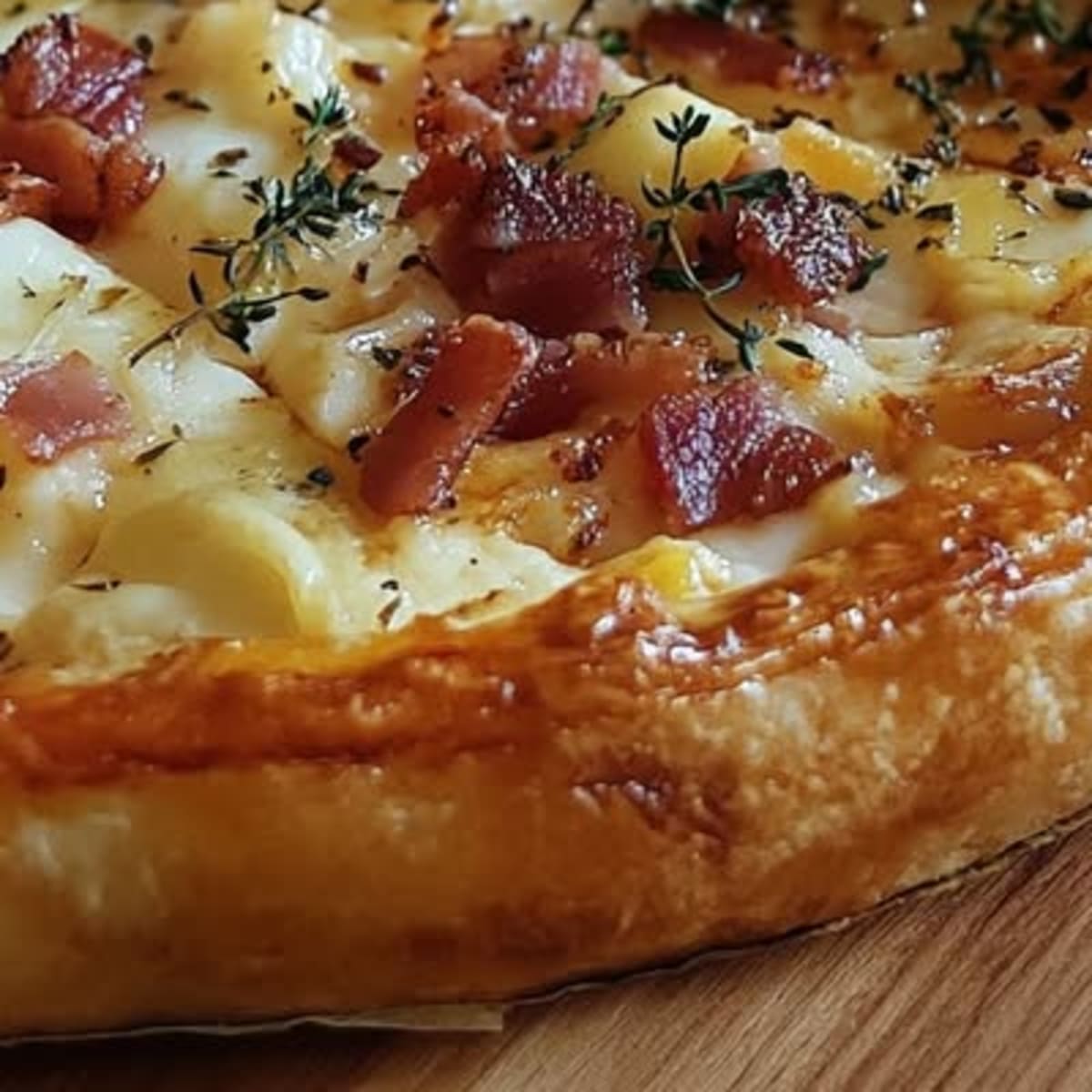 Tarte Camembert Lardons2