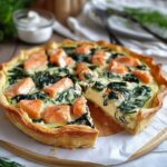 Tarte Saumon Épinards