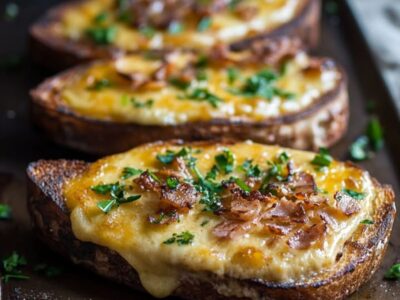 Découvrez le Délicieux Rarebit Gallois : Recette Savoureuse !