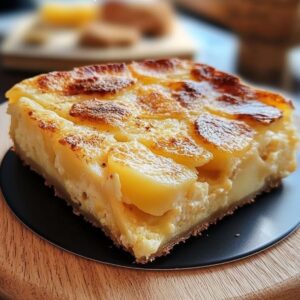 Appel Clafoutis Snel