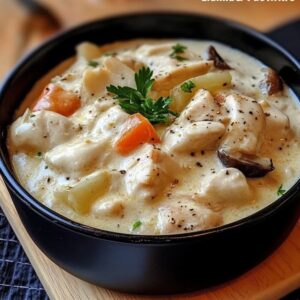 Blanquette Poulet Crémeuse