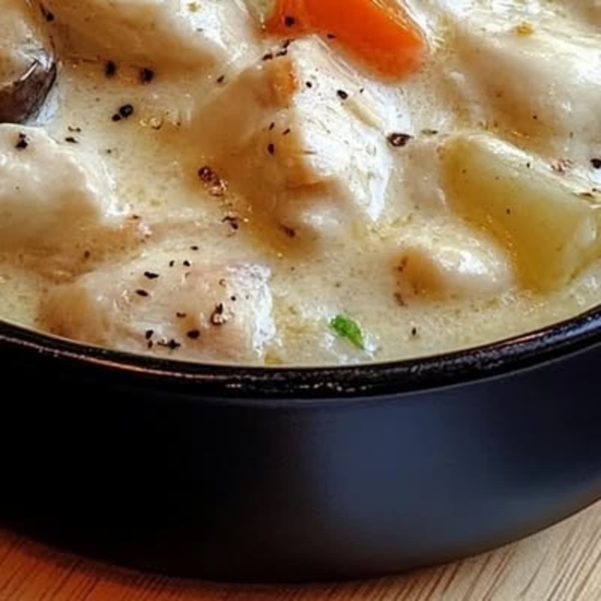 Blanquette Poulet Crémeuse2
