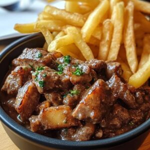 Carbonade avec Frites