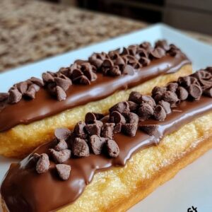 Chocolade Eclairs Makkelijk