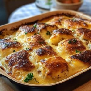 Chtiflette au Maroilles