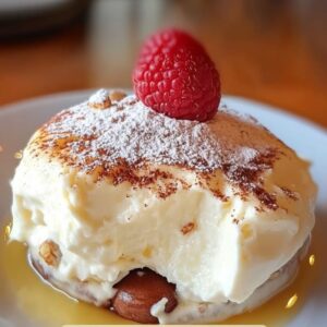 Eierpudding Griekse Yoghurt