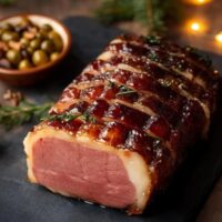 Délicieuse Ham de Noël : Incontournable!