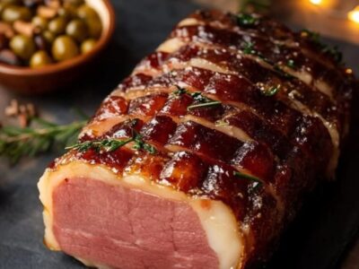 Délicieuse Ham de Noël : Incontournable!