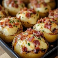 Délicieuses Aardappelen au Bacon Épatantes