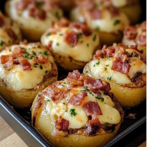 Gevulde Aardappelen Reblochon