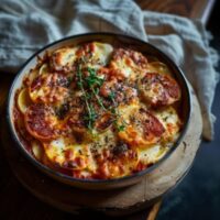 Délicieux Gratin de Pommes de Terre Épicé
