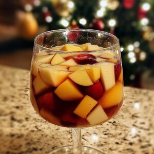 Kerst-sangria Cocktail Festif